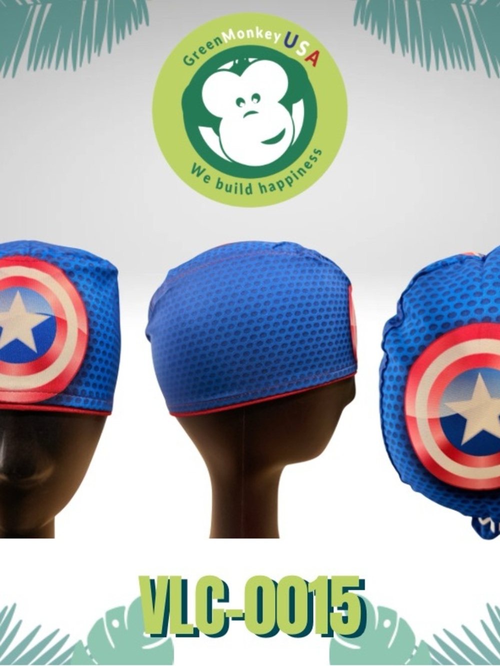 Surgical Cap - Picture 10 of 16